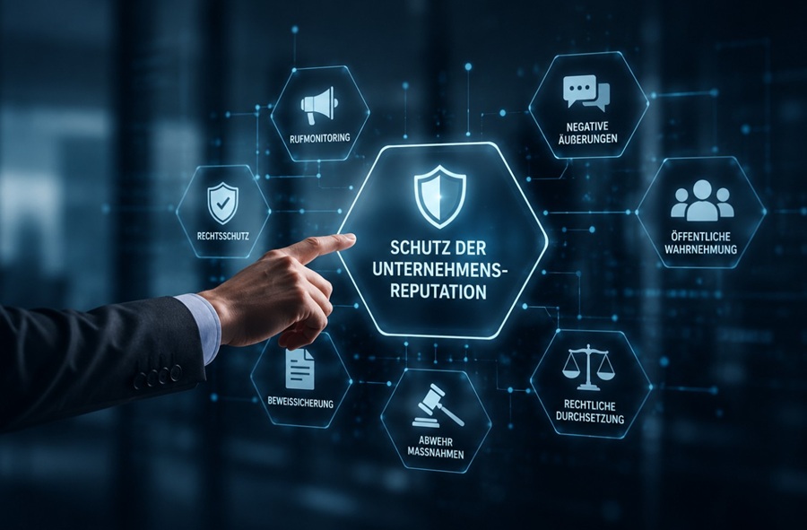 Schutz der Unternehmensreputation